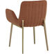 Lucano Belfast Rust Dining Armchair